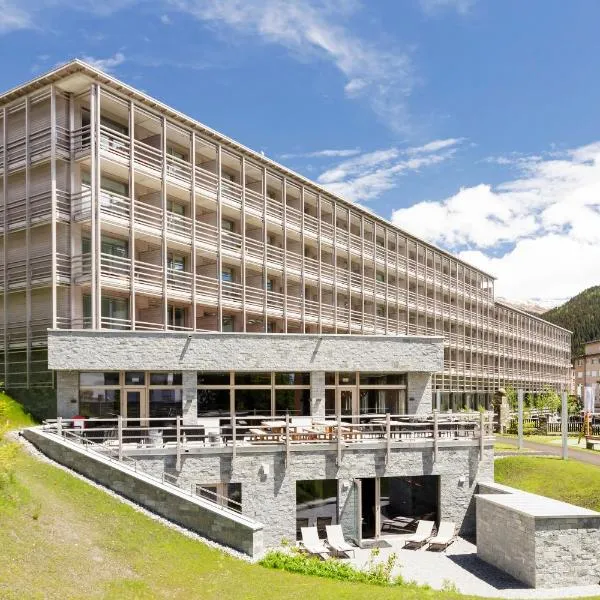 美隆达沃斯瑞士山庄度假酒店，位于Bolgen的酒店