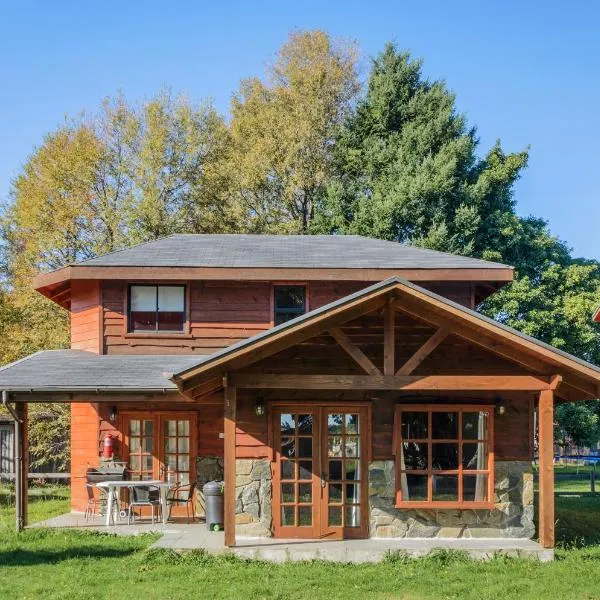 Cabañas Antulaf，位于普孔的酒店