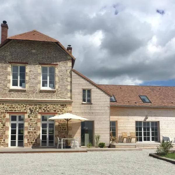 Galerie, Tumulus de la Hogue，位于Fontenay-le-Marmion的酒店