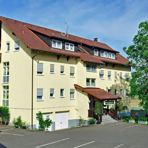 塔恩内好福酒店，位于Steinen的酒店