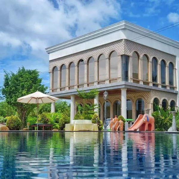 UVA Meridian Bay Resort & Spa，位于Chittadi的酒店