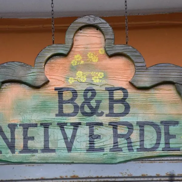 B&B NEL VERDE，位于Montesano sulla Marcellana的酒店