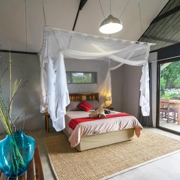 Caprivi Mutoya Lodge and Campsite，位于Bukalo的酒店
