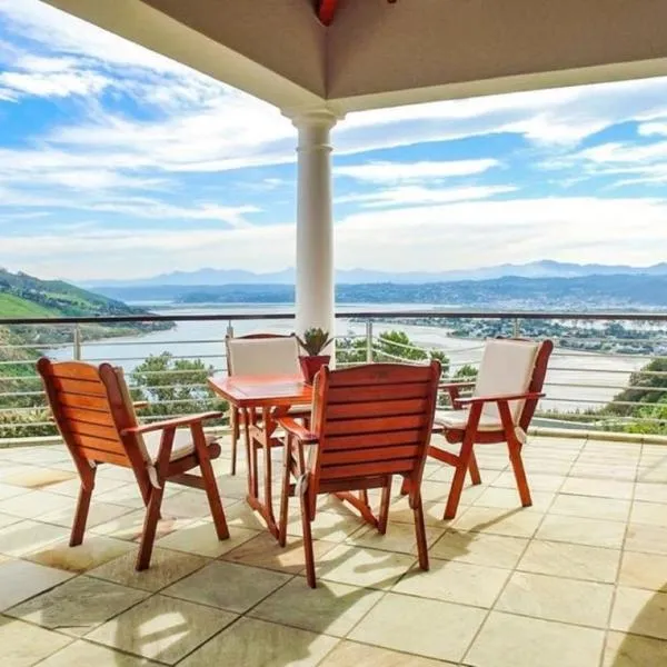 Knysna Pearl View Guest House，位于克尼斯纳的酒店