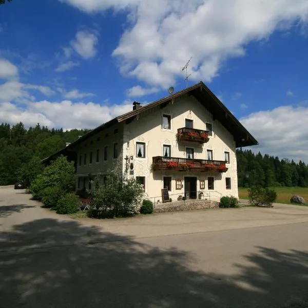 Landgasthof Auerschmiede，位于Mitterdarching的酒店