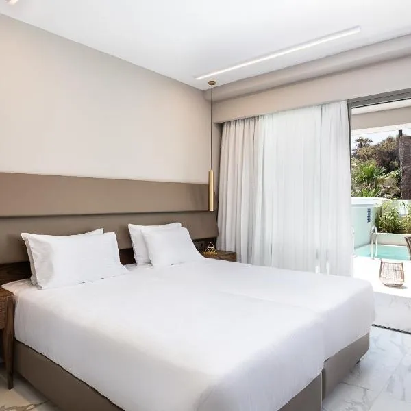 Porto Platanias Beach Luxury Selection - Adults Only，位于阿基阿婆斯托里的酒店