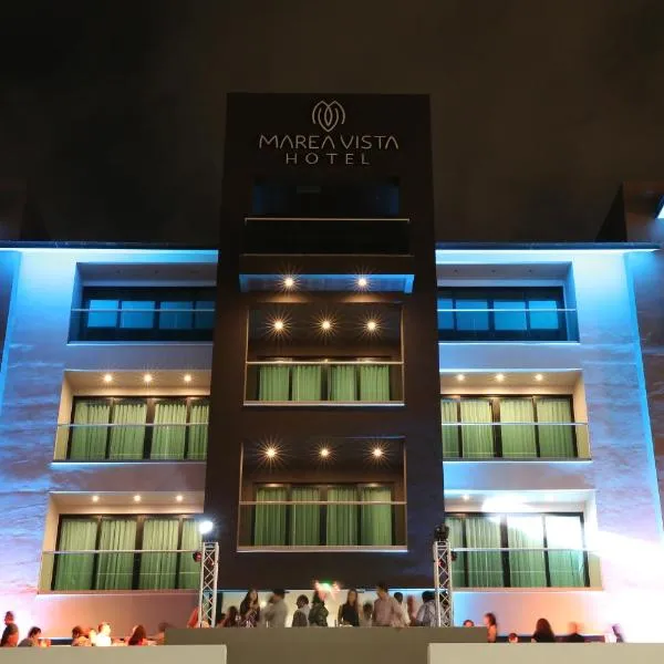 Hotel Marea Vista，位于Maneadero的酒店