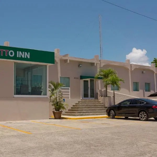 BONITTO INN® Tampico Aeropuerto，位于坦皮科的酒店