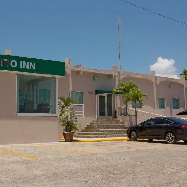 BONITTO INN® Tampico Aeropuerto，位于Miramar的酒店