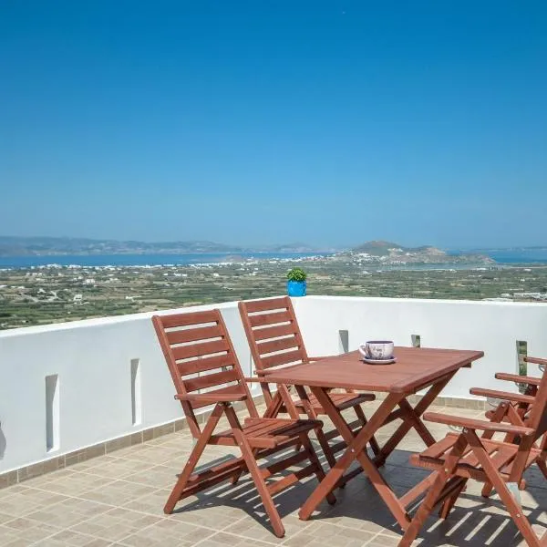 Villa Natalia，位于Glinado Naxos的酒店