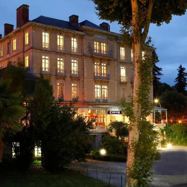 帕克酒店，位于Castagnède的酒店