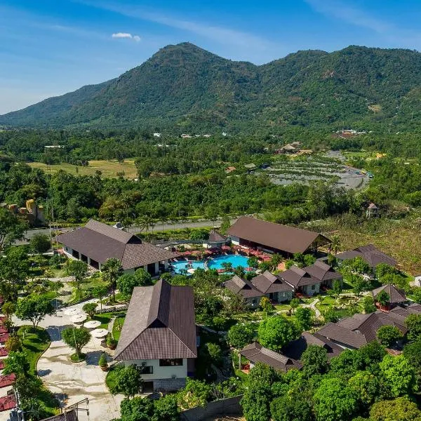 Sang Như Ngọc Resort，位于朱笃的酒店