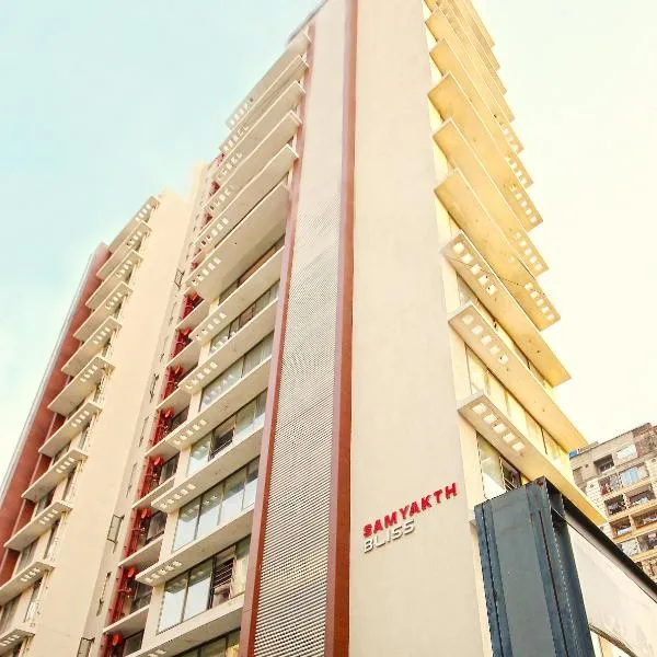 Theory9 Premium Service Apartments Khar，位于孟买的酒店