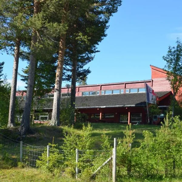 吉斯海姆哈达尔酒店，位于Berkåk的酒店