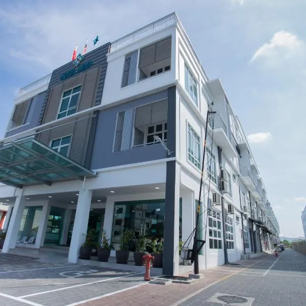 Hotel Adya Express Chenang，位于珍南海滩的酒店