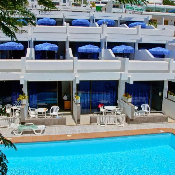 Apartamentos Monte Verde，位于马斯帕洛马斯的酒店