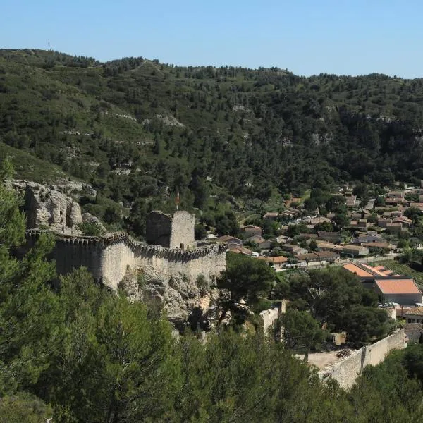 Les lavandes de Sèverine，位于布尔邦的酒店