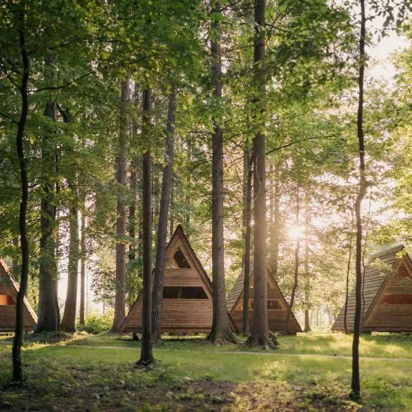 Forest Camping Mozirje，位于Vransko的酒店