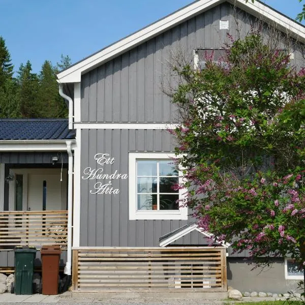 Villa utanför Örnsköldsvik, Höga Kusten，位于恩舍尔兹维克的酒店