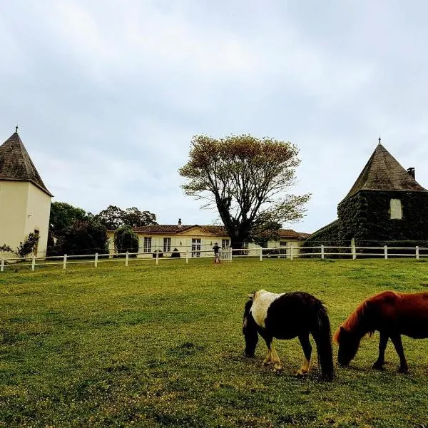 La Jouissiere，位于Soulignac的酒店