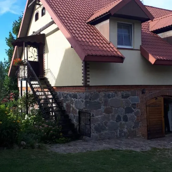 Czerwonki agroturystyka u Beaty，位于Czerwonki的酒店