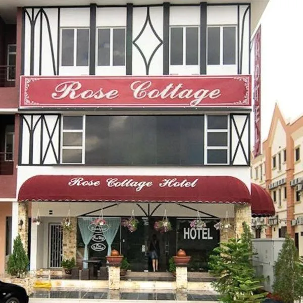 Rose Cottage Hotel Bandar Seri Alam，位于马西的酒店