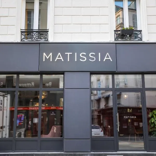 LE MATISSIA，位于维勒瑞夫的酒店