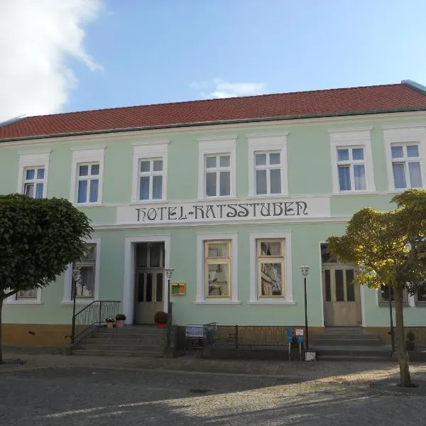 Hotel Ratsstuben Kalbe，位于Zichtau的酒店