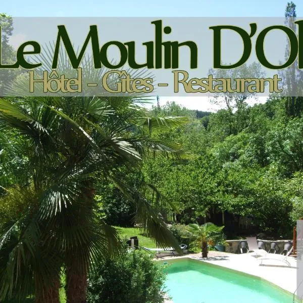 Hôtel Le Moulin D'Olt，位于Saint-Saturnin-de-Tartaronne的酒店