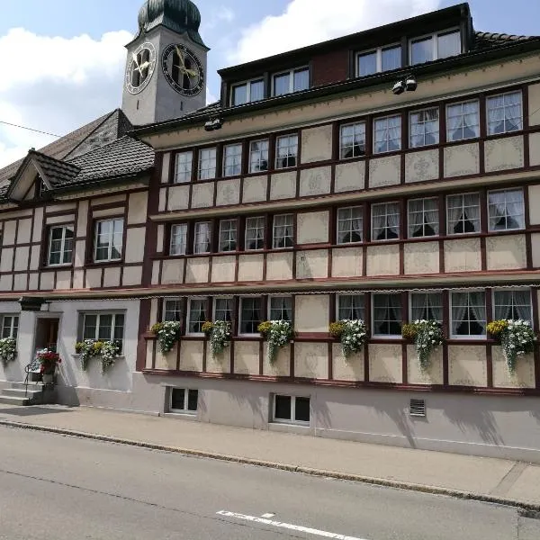 Gasthaus Sternen，位于吕蒂斯堡的酒店