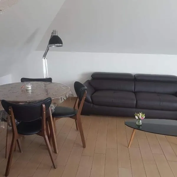 Orléans Appartement 2 chambres avec Parking，位于Vennecy的酒店