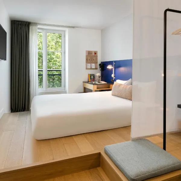 Oh la la ! Hotel Bar Paris Bastille，位于巴黎的酒店