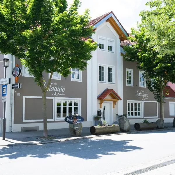 维拉贝拉吉欧酒店，位于Wallersdorf的酒店