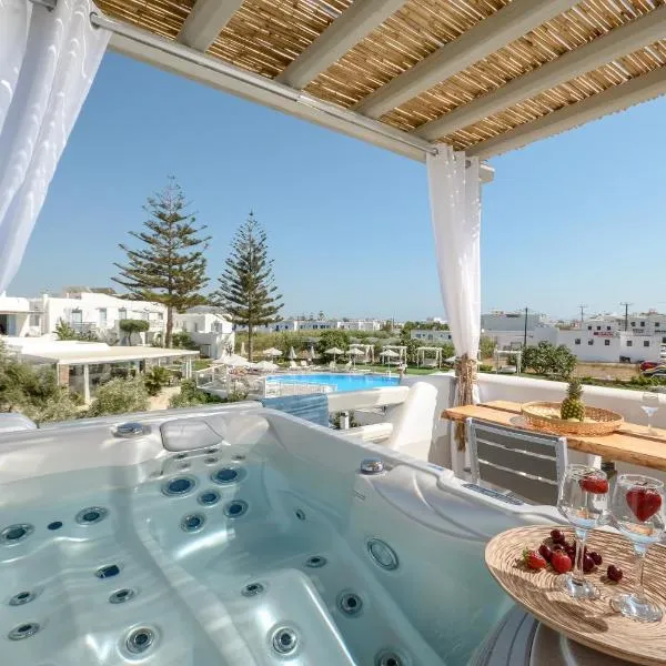 Naxos Nature Suites，位于Mélanes的酒店