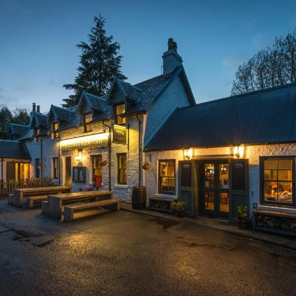 The Kilchrenan Inn，位于Loch Awe的酒店