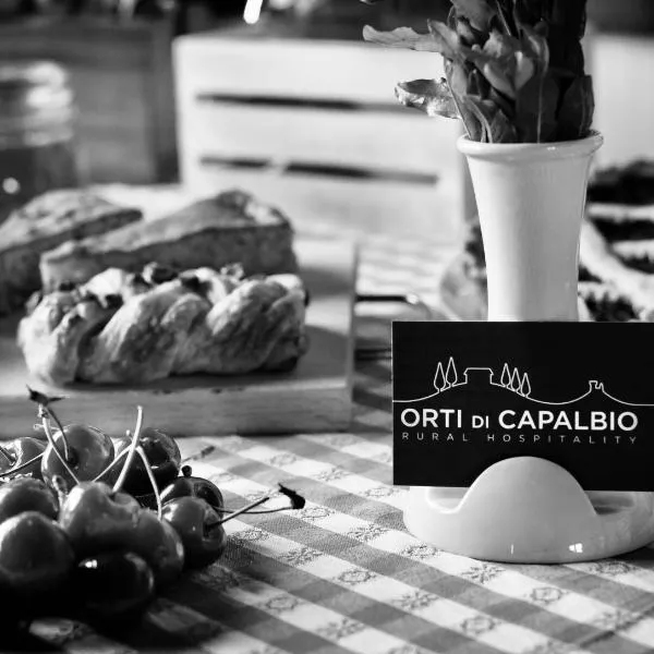 Orti di Capalbio，位于卡帕尔比奥的酒店