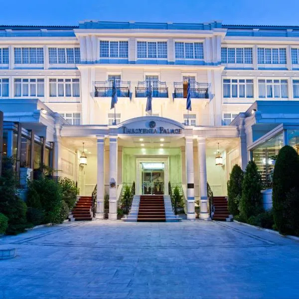 迪奥森尼亚宫酒店，位于Ánoixis的酒店