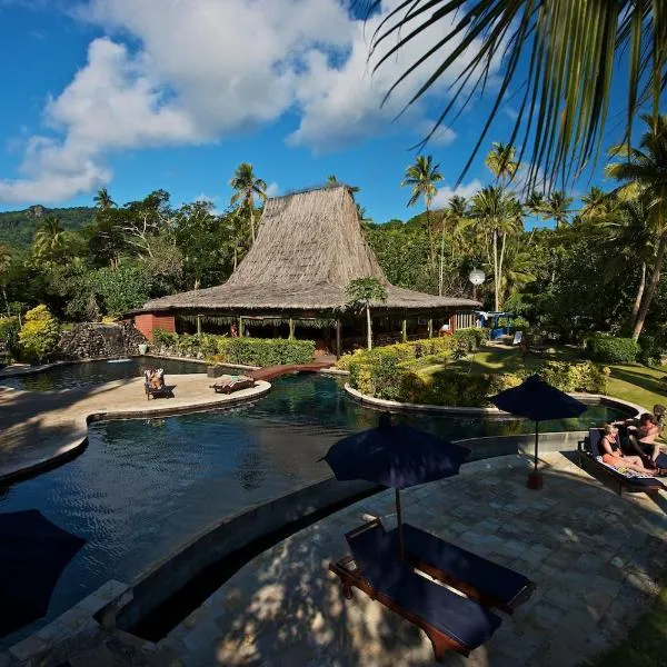 Beqa Lagoon Resort，位于Lalati的酒店