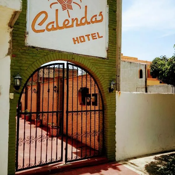 Hotel Calendas，位于Santo Domingo Tehuantepec的酒店