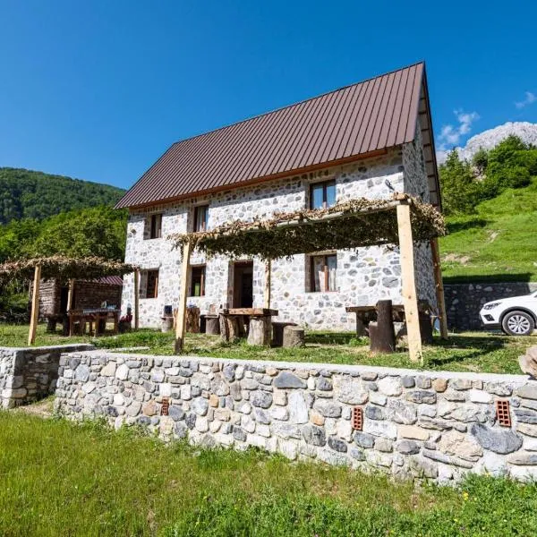 Guest house PANORAMA，位于Grumas的酒店