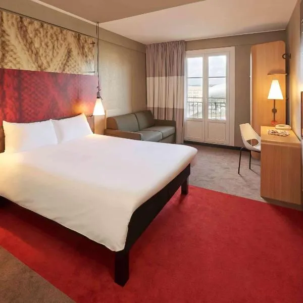 宜必思斯特拉斯堡中心酒店，位于米特豪斯博恩的酒店