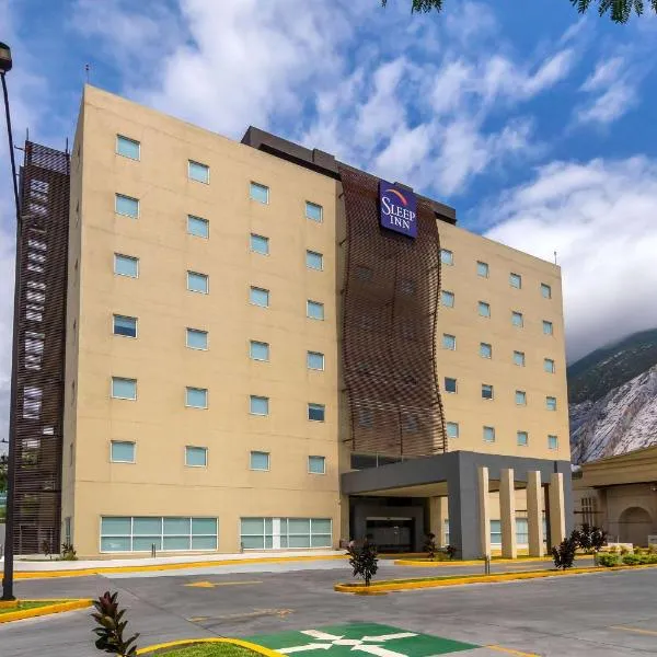 蒙特雷圣佩德罗斯利普酒店，位于Mineral El Ranchero的酒店