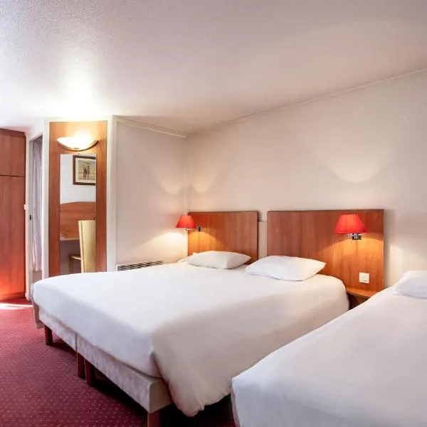 Hotel inn design Macon Sancé ex kyriad，位于克莱塞的酒店