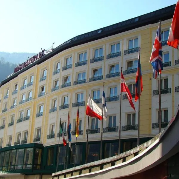 Thermal Resort Hotel Elisabethpark，位于巴德加斯坦的酒店
