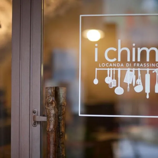 I Chimi Locanda di Frassino,位于Frassino的酒店