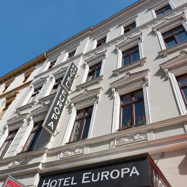 欧罗巴酒店，位于格尔利茨的酒店