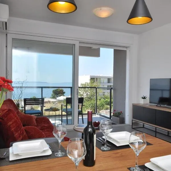 Apartment Carmen, Žnjan, Split，位于斯普利特的酒店