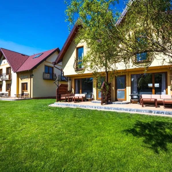 Domki-Willa Horyzont，位于德布吉的酒店