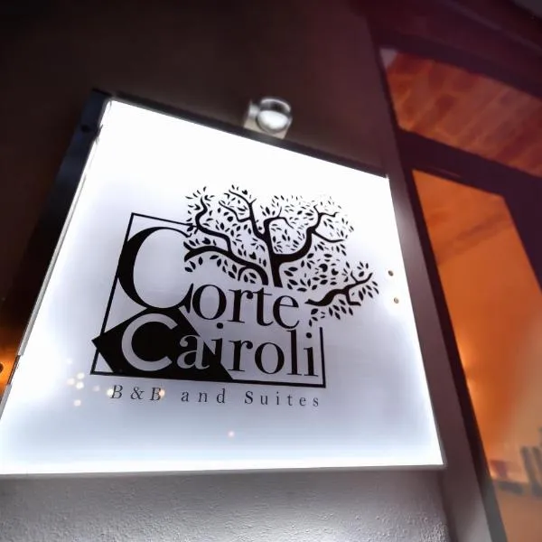 Corte Cairoli B&B and Suites，位于莫杜尼奥的酒店