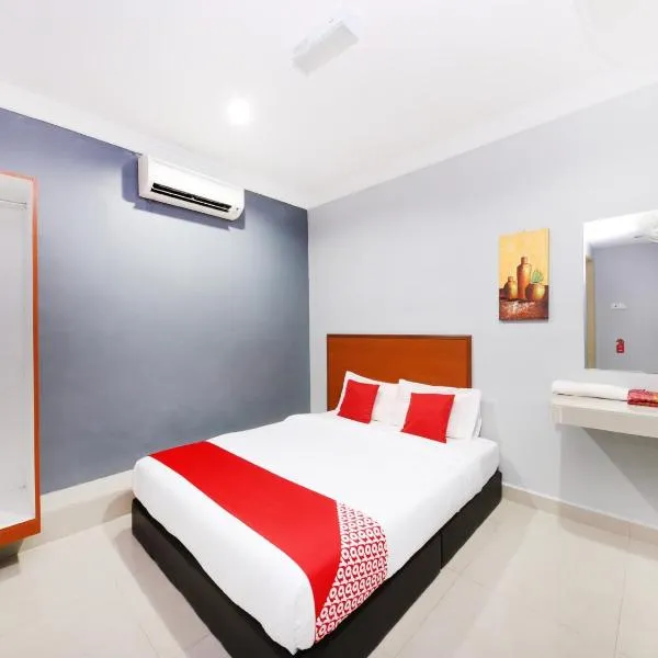 Super OYO 720 Corridor Hotel 2，位于Kampong Seberang Pulau Manis的酒店